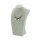 Schmuckdisplay. Hals silbergrau (24 cm)