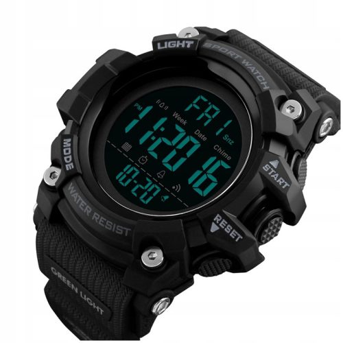  Skmei WR100 Herrenuhr, wasserdicht, staubdicht, sehr starke Batterie, 10 JAHRE