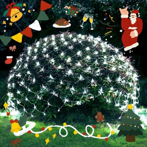  Iso Trade Weihnachtsbeleuchtung für den Außenbereich, 5,8 m, 101–200 Lichter