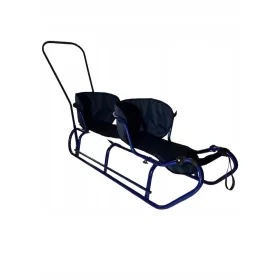    Polnischer Bliźniak GiGi Doppelschlitten, superstark, langlebig, 130 kg!