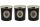 Kerzen Cashmere Musk Home Aroma Paraffin-Duftkerze