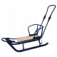  GiGi-Schlitten, superstark, 130 kg, mit Schiebeschlitten, polnischer Schlitten!