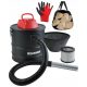 Staubsauger für Grill-, Herd- und Kaminasche Ribimex 1200 Waschsauger 18 l