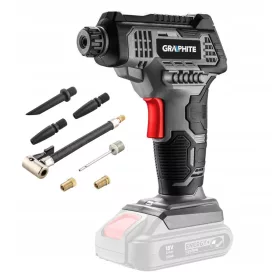 Kompressor bezolejowy Graphite 58G041 0 l 7 bar