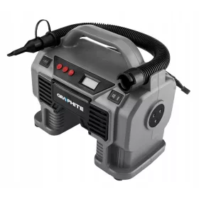 Kompressor bezolejowy Graphite 58GE113 1 l 11 bar