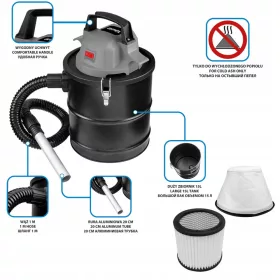 Graphite 58GE125 1 W Industriestaubsauger