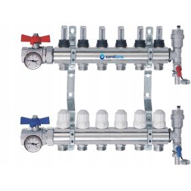  VERTEILER 6 FUSSBODENHEIZUNG FÜR FUSSBODEN