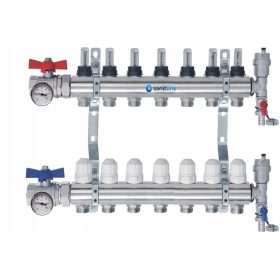  VERTEILER 7 FÜR FUSSBODENHEIZUNG