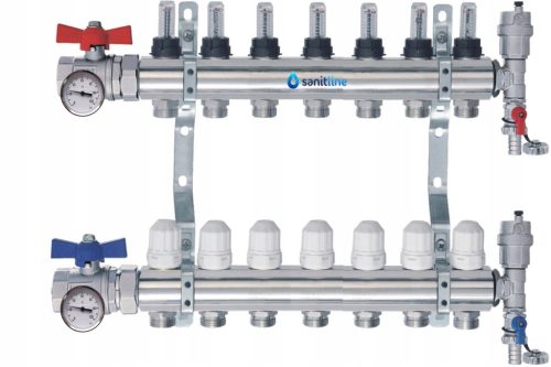  VERTEILER 7 FÜR FUSSBODENHEIZUNG