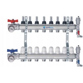  VERTEILER 8 FÜR FUSSBODENHEIZUNG