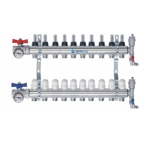  VERTEILER 10 FÜR FUSSBODENHEIZUNG