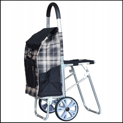 Taschen und Einkaufstaschen Homedome_pl Einkaufswagen, mehrfarbiges Polyester