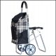 Taschen und Einkaufstaschen Homedome_pl Einkaufswagen, mehrfarbiges Polyester