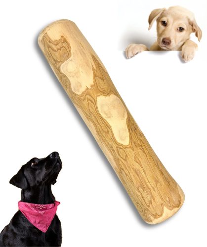  HUNDE-Beißspielzeug Natur KAFFEEBAUMSTICK L 16-20 cm