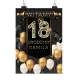  Willkommensplakat zum 18. Geburtstag – 18 30 40 50 Geburtstag
