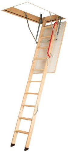 FAKRO Dachbodentreppe aus Holz 80 x 120 cm, maximale Höhe 280 cm
