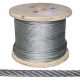 100m Seil Stahlkabel 5mm 6x7+FC verzinkt verzinkt