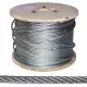 100m Seil Stahlseil 6mm 6x19+FC, verzinkt