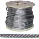 25m Seil Stahlseil 12mm 6x19+FC, verzinkt