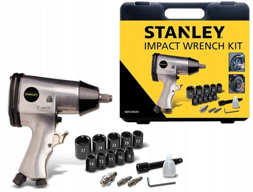 Druckluftschrauber mit Stecknüssen Stanley 160157XSTN 1/2"