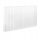 Idmar Group 832 W Stahlplattenheizkörper, weiß, 1000 x 600 x 75 mm – Anschluss seitlich oder unten