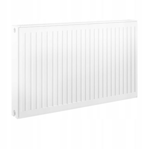 Idmar Group 832 W Stahlplattenheizkörper, weiß, 1000 x 600 x 75 mm – Anschluss seitlich oder unten