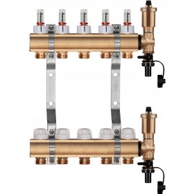  VERTEILER 5 FÜR FUSSBODENHEIZUNG
