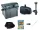  AUGENFILTER 6000L + UV7W-LAMPE + PUMPE 2000l/h + SCHLAUCH