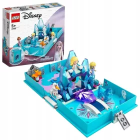  LEGO Disney 43189 Die Abenteuer von Elsa und Nokka
