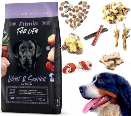  Fitmin For Life Light Senior 12kg