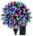  LED-ONE Weihnachtsbaumbeleuchtung außen 22m 201 - 300 Lichter