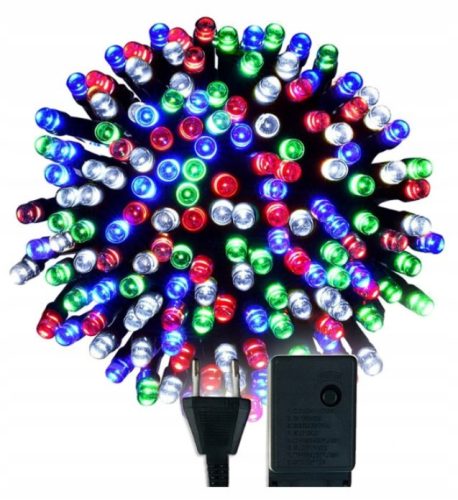  LED-ONE Weihnachtsbaumbeleuchtung außen 22m 201 - 300 Lichter