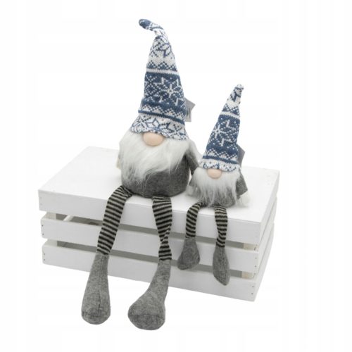  WEIHNACHTSELEFANT UNTER DEM WEIHNACHTSBAUM ZWERG GNOME GROSS SITZEND XXL