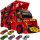  Tow Truck Truck Launcher 6 Autos Autos Set Auto + Spring Springs Autos + klassische Aufkleber Ranok-Creative 1 Stk.