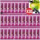 30 x BOB SNAIL Apfel-Schwarze Johannisbeere Fruchtsnacks - Natürlich & Lecker