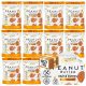 Frank & Oli Mini Cookies Peanut Butter Salted Caramel - Vegane Snackoption Ohne Zusatz von Zucker
