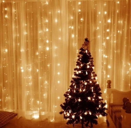  Weihnachtsbaumbeleuchtung 3,5 m 101 - 200 Lichter