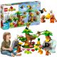 LEGO Duplo 10973 Wilde Tiere Südamerikas + ELEKTRONISCHE WEIHNACHTSKARTE VON: BIS: ALS GESCHENK