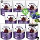 FRUPP Day: Gefriergetrocknete Haferwürfel mit Beeren und Aronia – 25g, Vegan, Glutenfrei