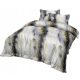 Bettwäsche DecorHomeDesign Bettwäsche-Set Steppdecke 140 cm x 200 Kissen 70 x 80 cm 2-teilig