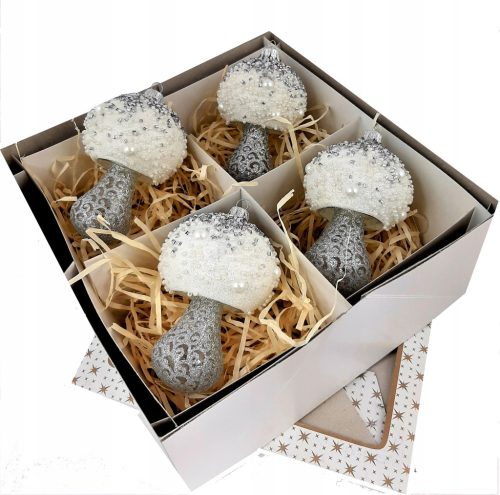  Verzierte Kugel, Kugeln in Kugelform 11 cm, 4 Stück.
