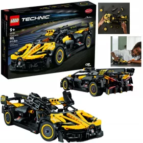    LEGO Technic Bugatti Bolid 42151 + ELEKTRONISCHE WEIHNACHTSKARTE VON: BIS: ALS GESCHENK