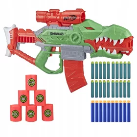 NERF DinoSquad Rex-Rampage Gewehr + 2 weitere Produkte