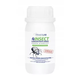    Flüssigkeit gegen Kakerlaken, Mücken, Ameisen, Fliegen, Wespen, Spinnen, Flöhe, Wanzen, Silberfischchen Private Lab 0,3 kg 250 ml