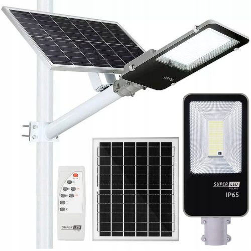  SuperLED Straßenlaterne 2000 W 2000 lm solarbetrieben