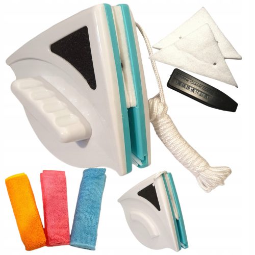 Fonoran Fensterreiniger 16 cm + Mikrofasertuch (Mikrofaser) Słoneczna Kuchnia in einer Packung mit 1 Stück mehrfarbig