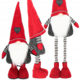    WEIHNACHTSwichtel, Elfe, stehend, Teleskopzwerg, großes Geschenk, XXL-Figur