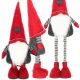  WEIHNACHTSwichtel, Elfe, stehend, Teleskopzwerg, großes Geschenk, XXL-Figur