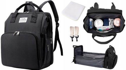  Kidesa TPR-2V2 Rucksack mit Wickeltisch