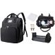  Kidesa TPR-2V2 Rucksack mit Wickeltisch